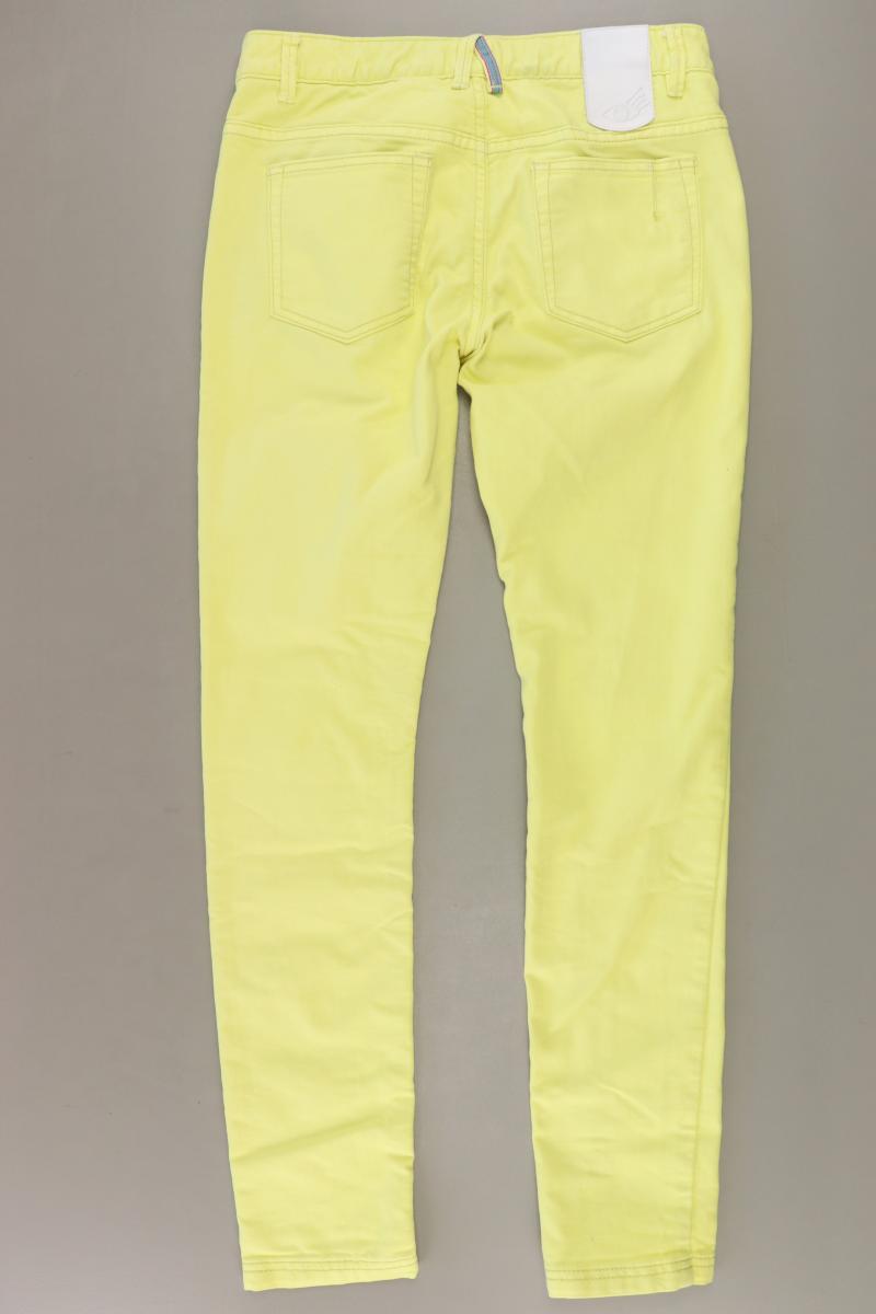 Five-Pocket-Hose Gr. W29 gelb aus Baumwolle