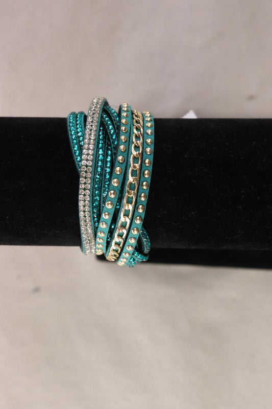 Armband grün