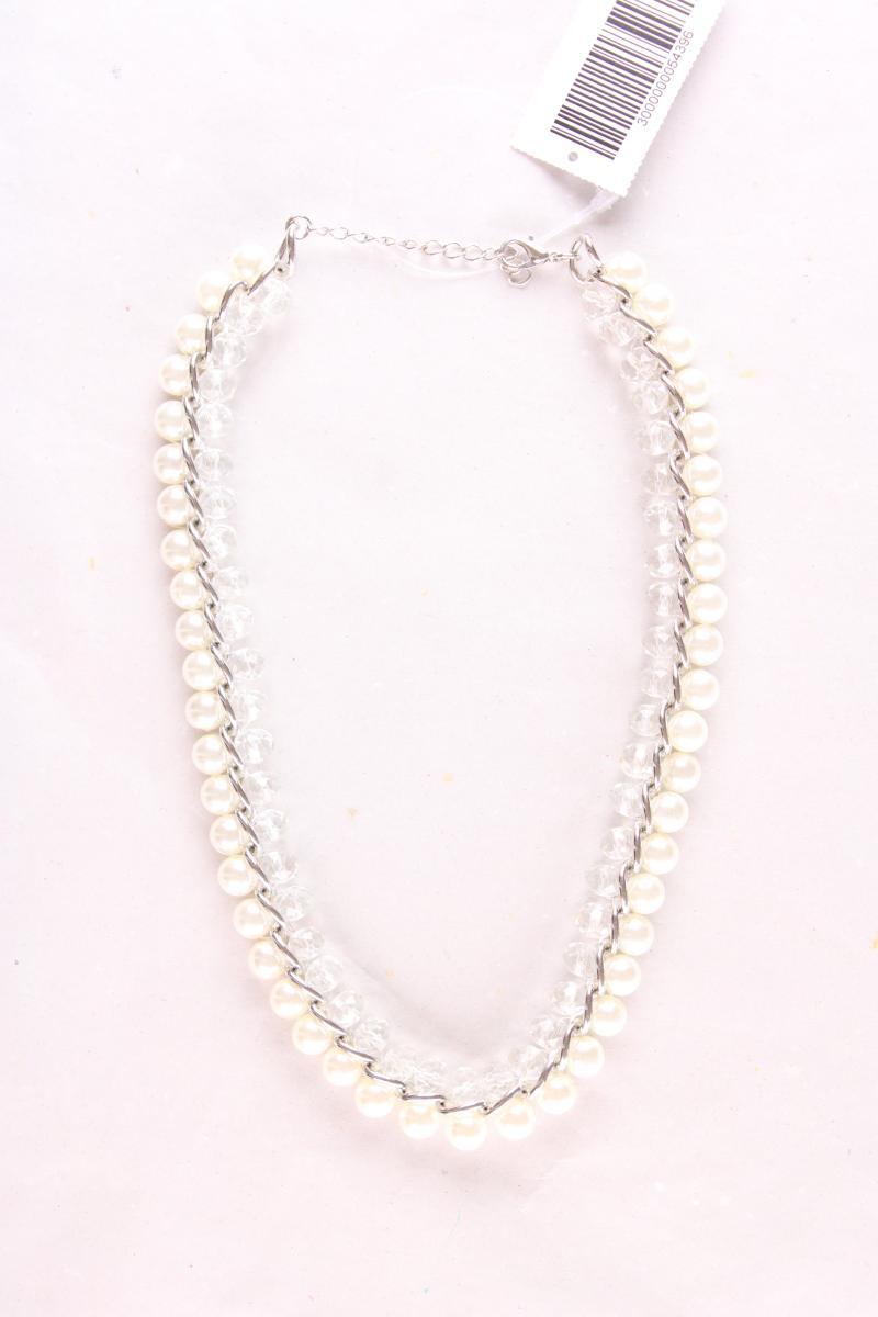 Second Hand Outfit Größe S mit Arizona Strickjacke in Gr. 36/38 und Halskette