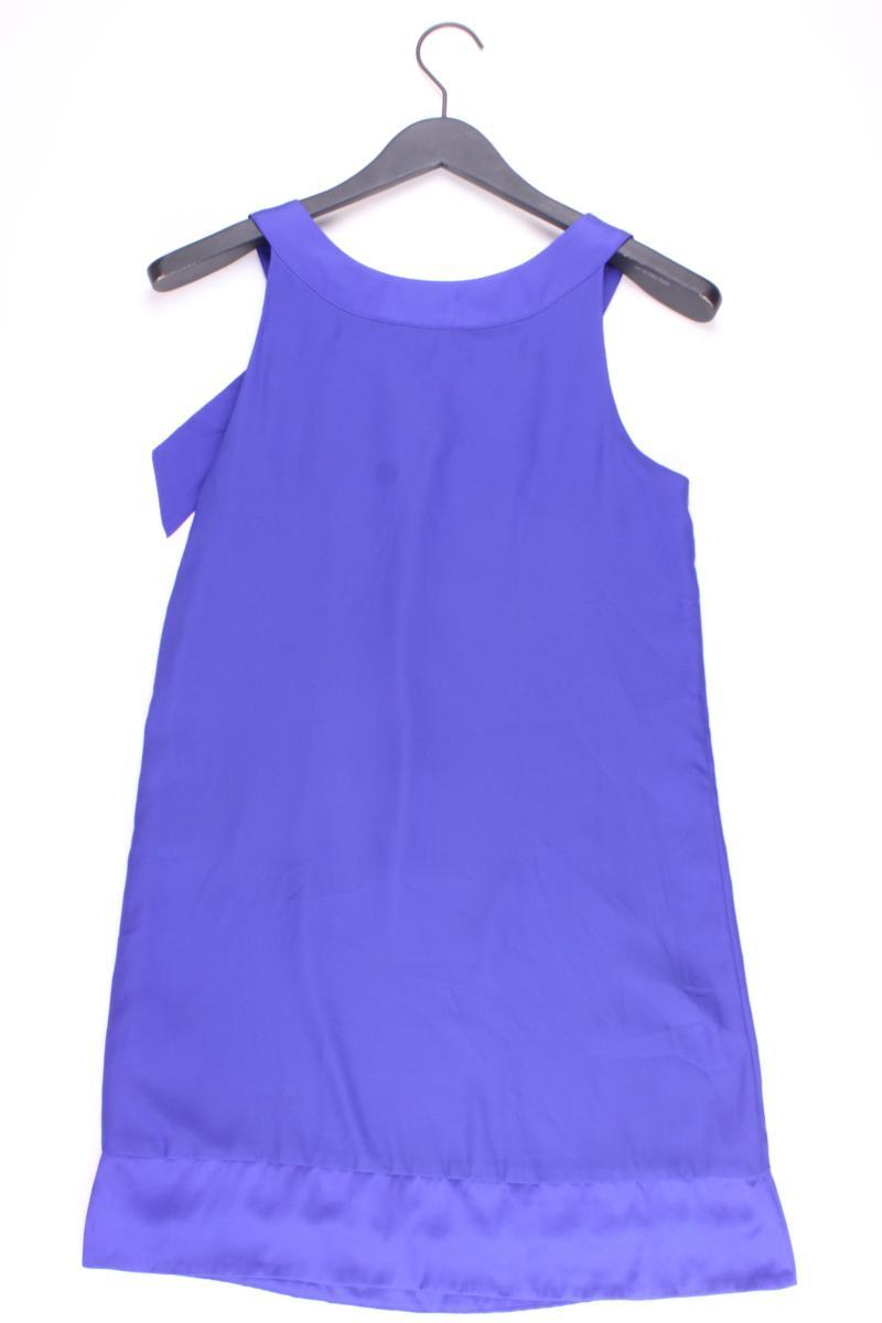 H&M Trägerkleid Gr. 36 Ärmellos blau aus Polyester