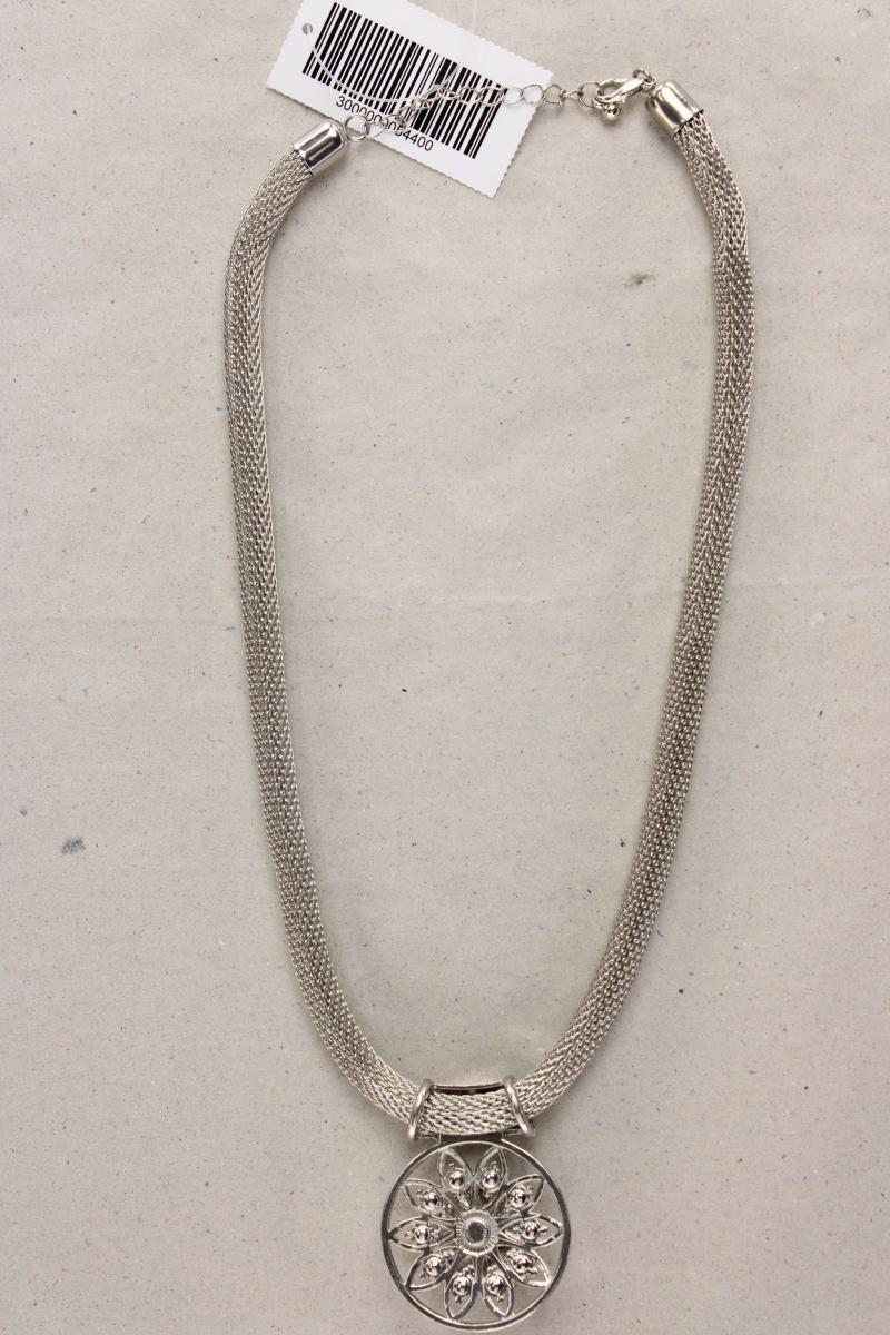 Halskette silber
