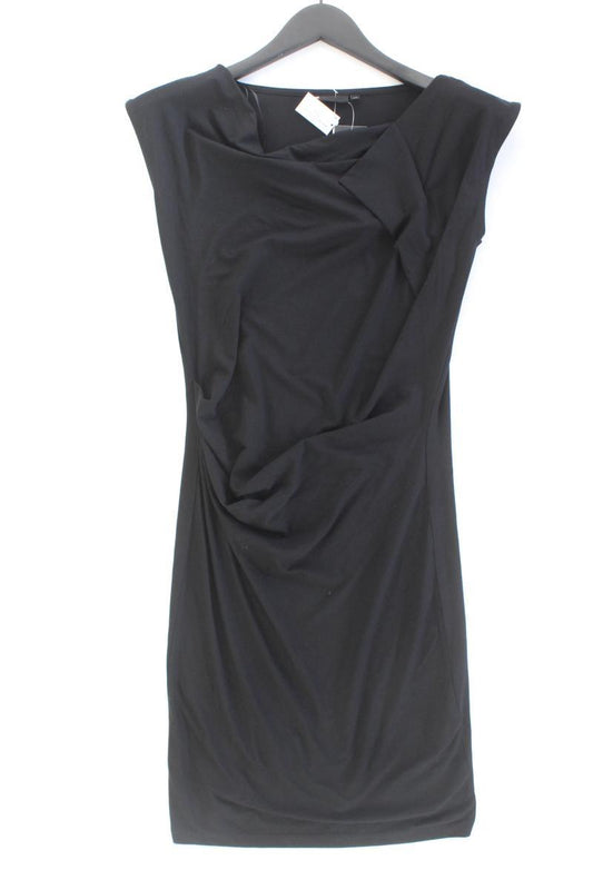 WE Fashion Abendkleid Gr. XS neu mit Etikett Kurzarm schwarz aus Viskose