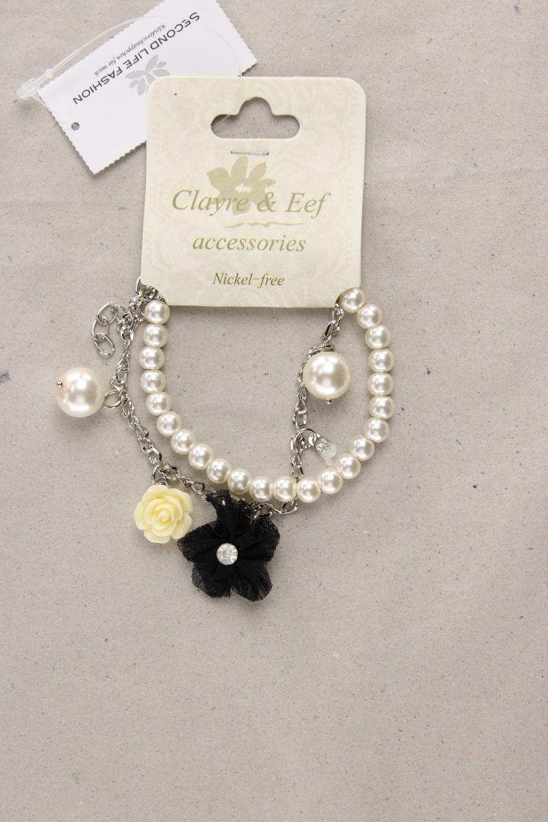 Clayre & Eef Armband neu mit Etikett creme