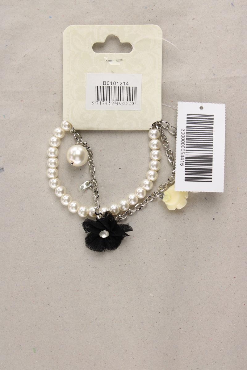 Clayre & Eef Armband neu mit Etikett creme