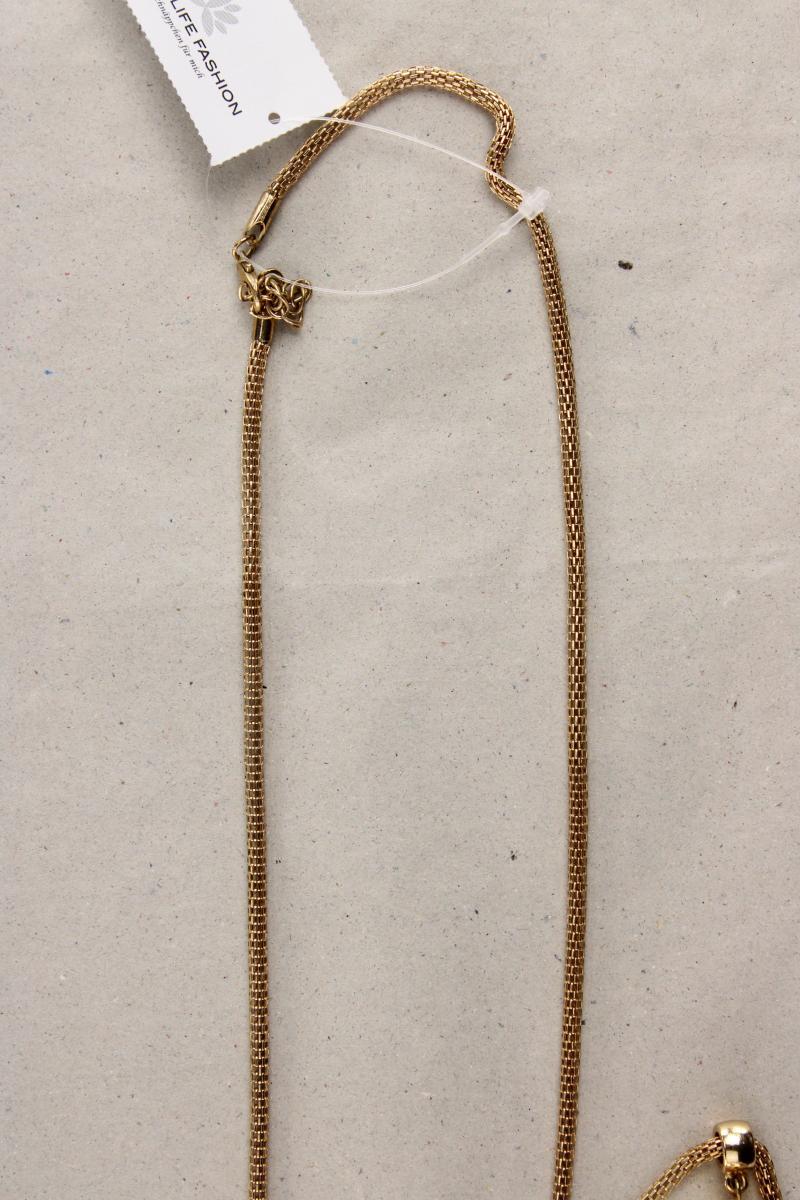 Halskette gold