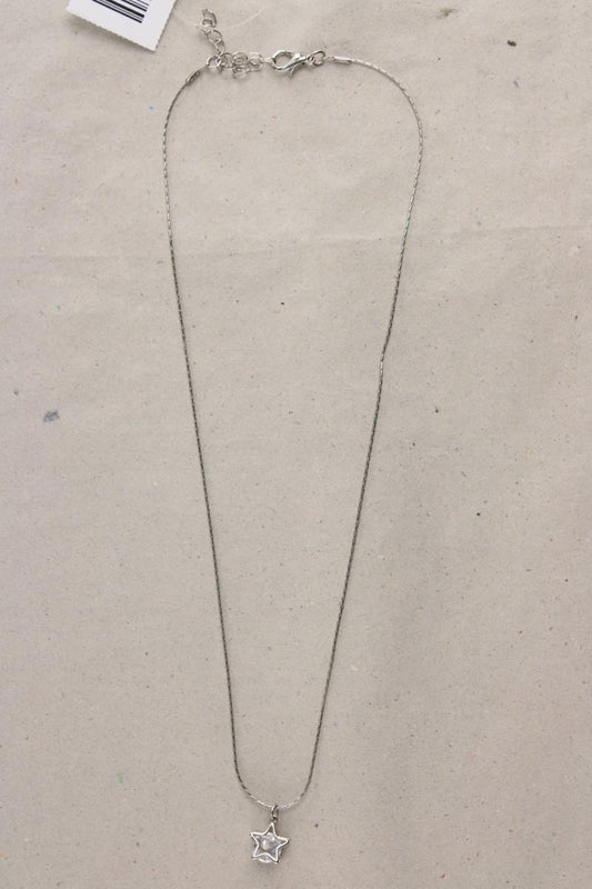 Halskette silber
