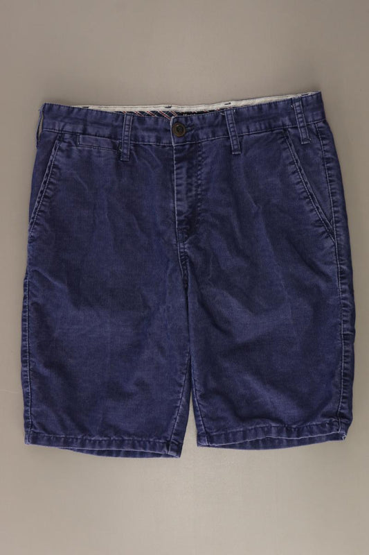 Solid! Shorts für Herren Gr. M blau aus Baumwolle