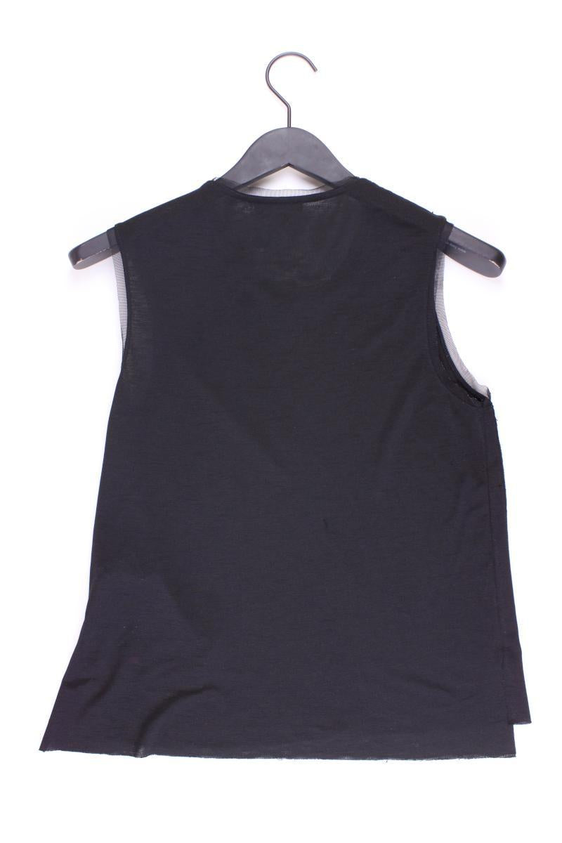 Zara Trägertop Gr. S schwarz aus Polyester