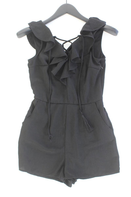 Playsuit Gr. 34 schwarz