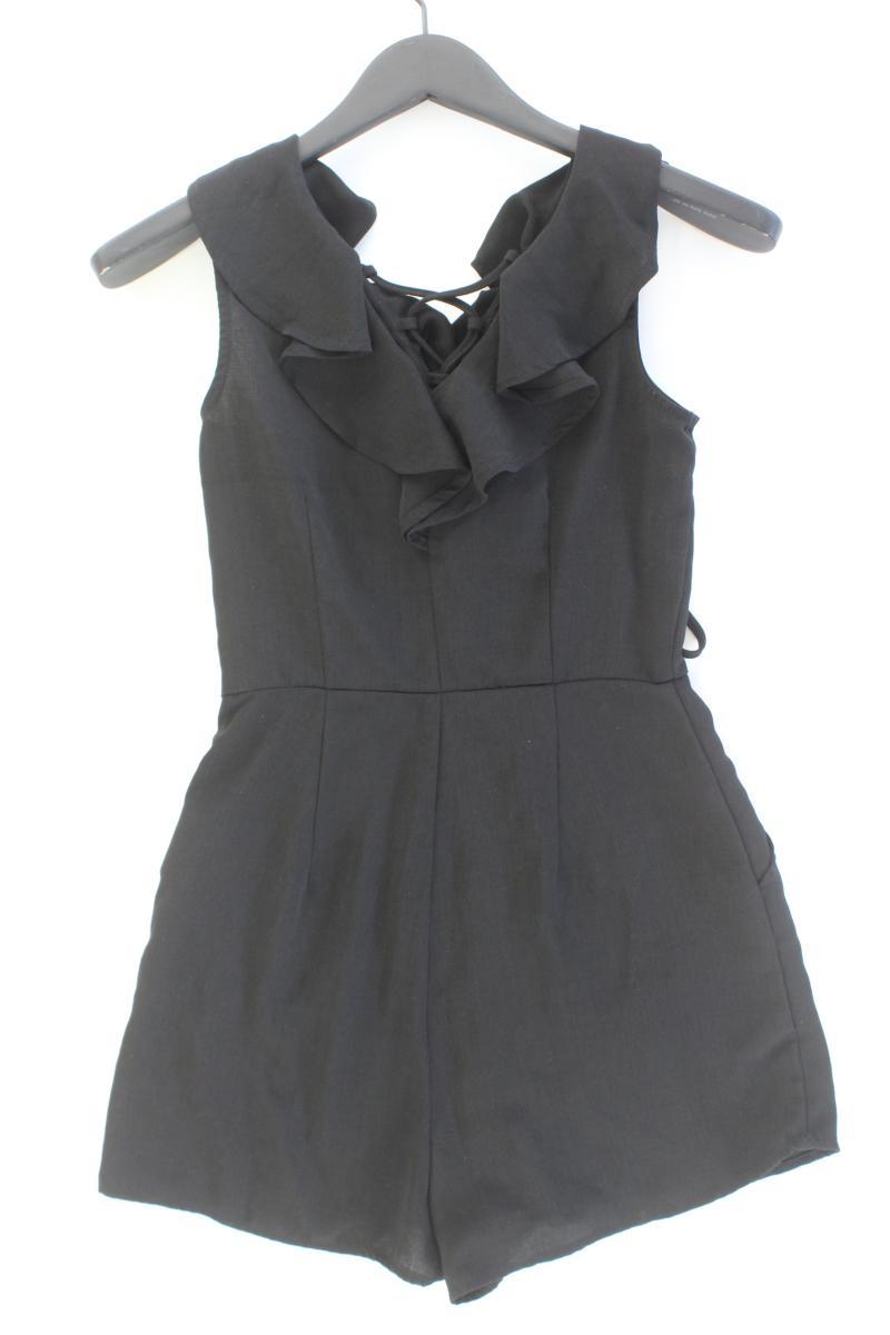 Playsuit Gr. 34 schwarz