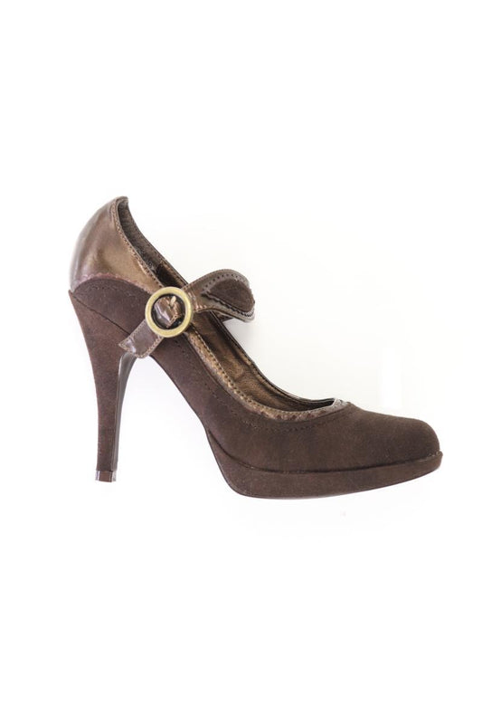 High Heels Gr. 38 braun