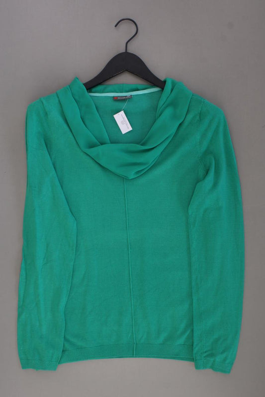 Street One Longsleeve-Shirt Gr. 40 Langarm grün aus Viskose
