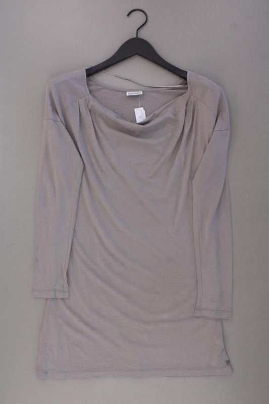 Street One Longshirt Gr. 34 Langarm grau aus Baumwolle