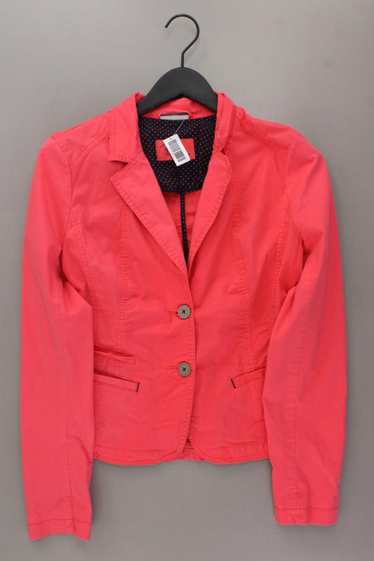 Street One Blazer Lachsfarben Gr. 38 rot aus Baumwolle