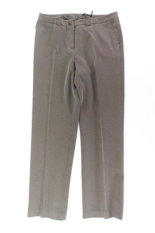 FABIANI Anzughose Gr. 40 braun aus Polyester