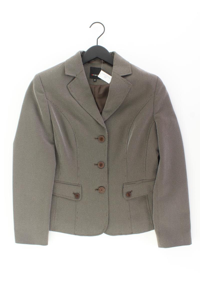 FABIANI Blazer Gr. 40 braun aus Polyester