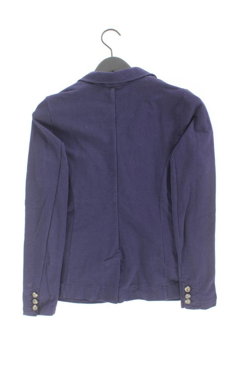 Street One Jerseyblazer Gr. 38 blau aus Baumwolle