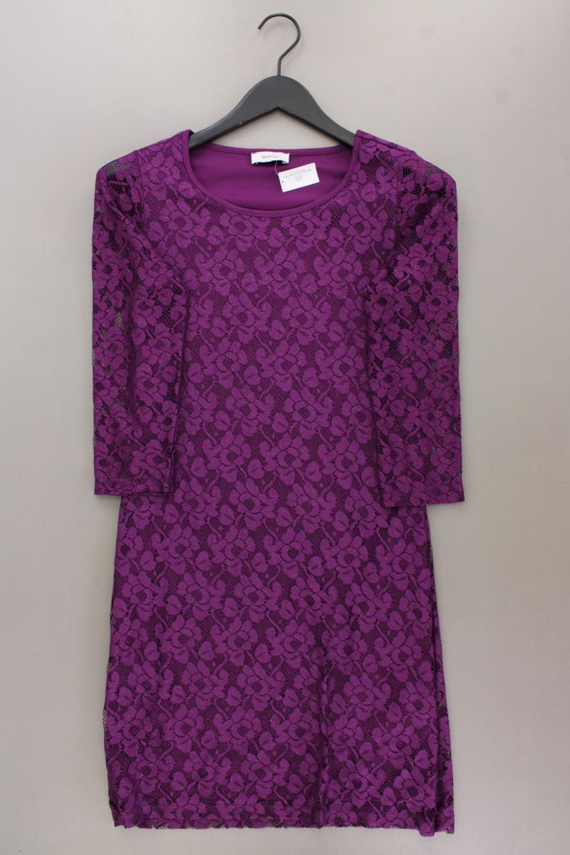 Yessica Spitzenkleid Gr. 32/34 3/4 Ärmel lila aus Polyester