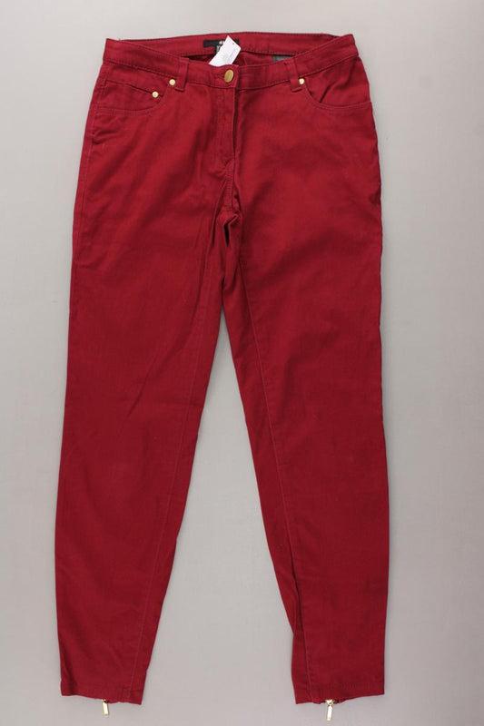 H&M Hose Gr. 34 rot aus Baumwolle