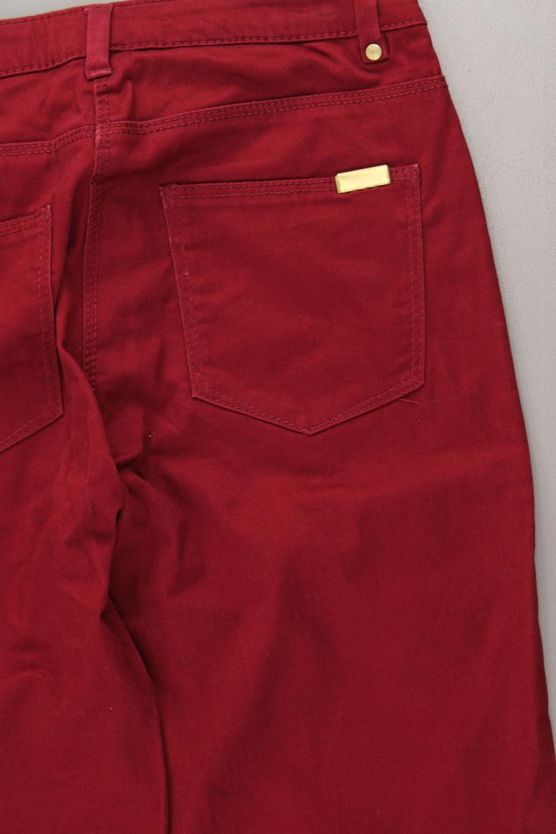 H&M Hose Gr. 34 rot aus Baumwolle