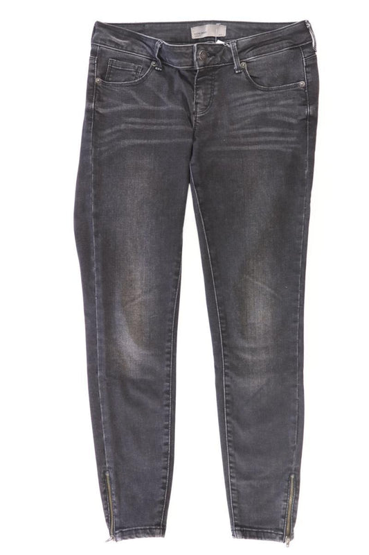 Vero Moda Skinny Jeans Gr. W28 grau aus Baumwolle