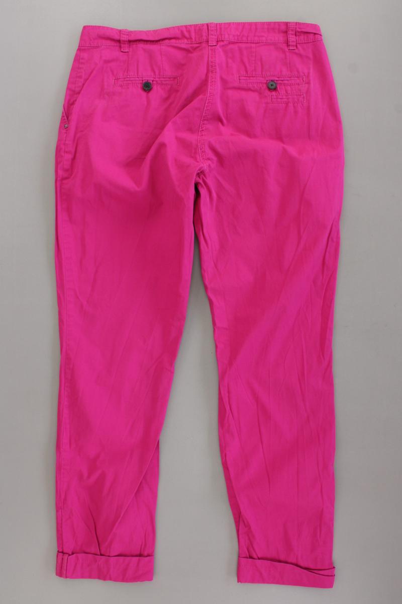 Esprit Collection Hose Gr. 38 pink aus Baumwolle