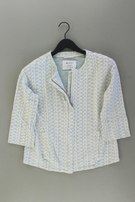 Street One Cardigan Gr. 40 3/4 Ärmel blau aus Baumwolle