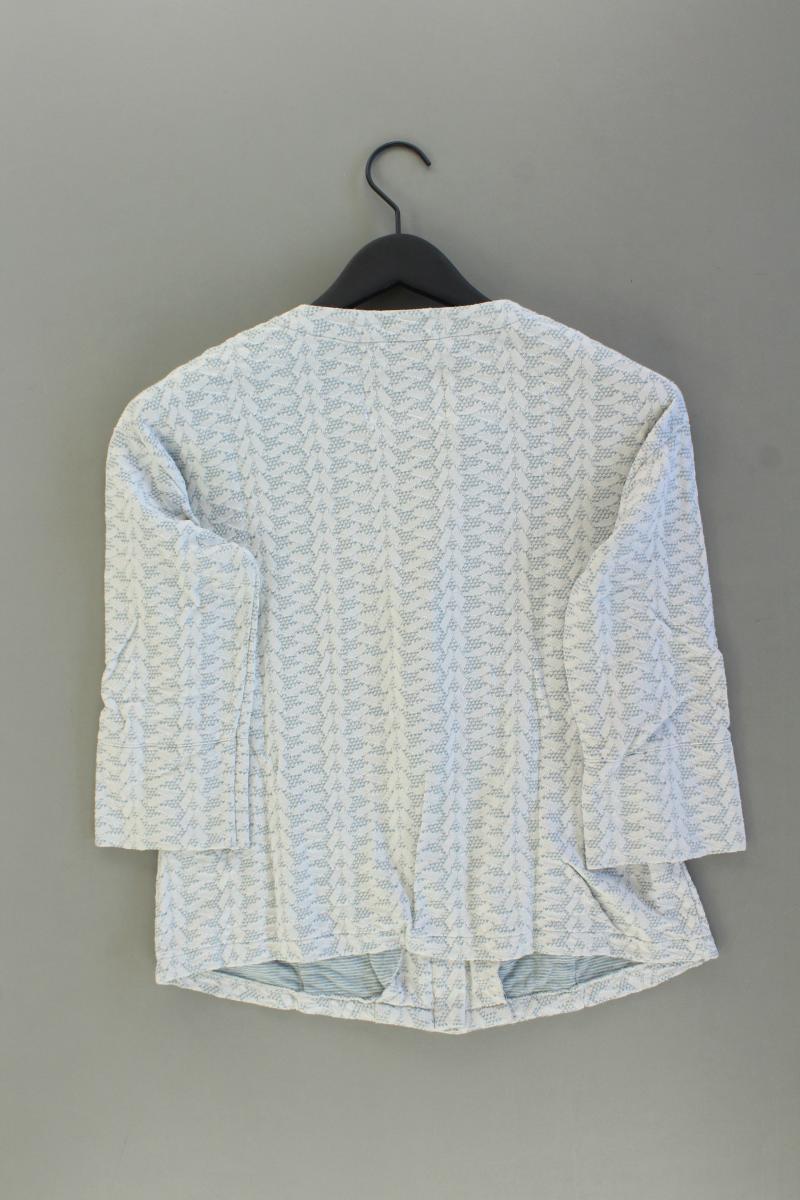 Street One Cardigan Gr. 40 3/4 Ärmel blau aus Baumwolle