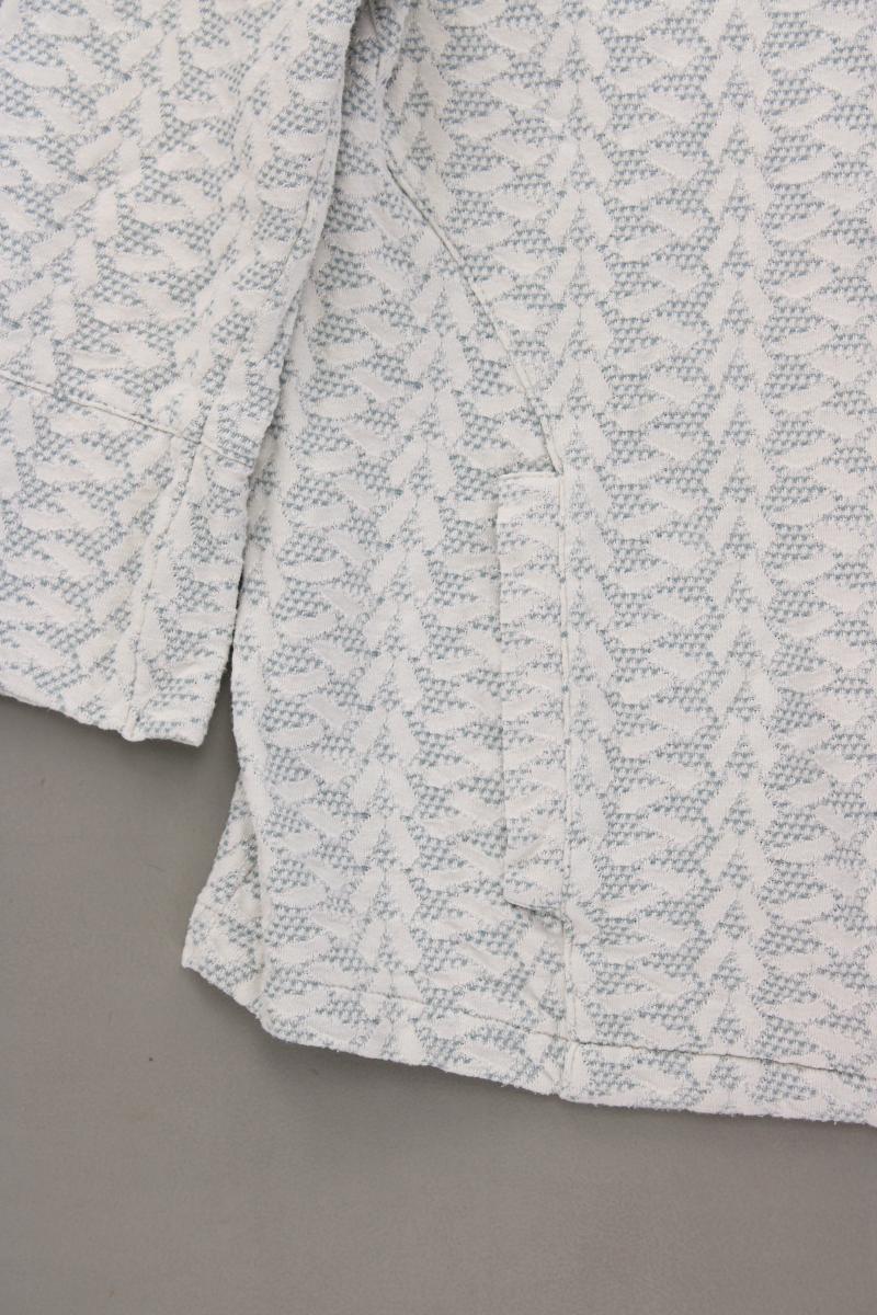 Street One Classic Cardigan Gr. 40 3/4 Ärmel blau aus Baumwolle