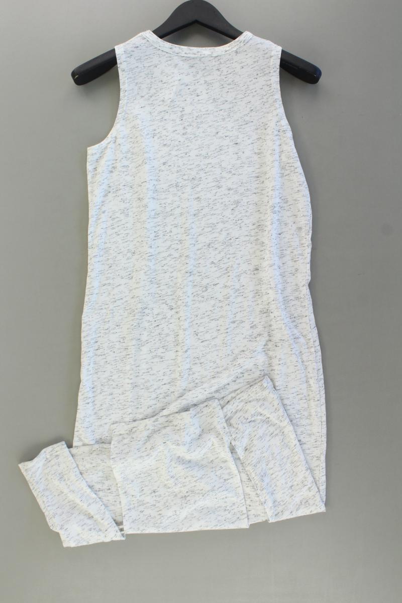 Jerseykleid Gr. 36 neu mit Etikett Ärmellos grau aus Polyester