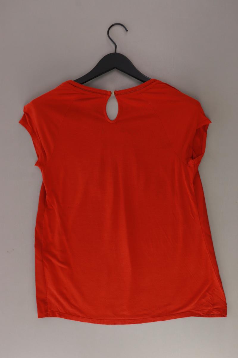 Orsay Bluse Gr. M Kurzarm rot aus Polyester