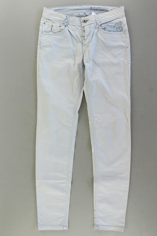 edc by Esprit Five-Pocket-Hose Gr. M blau aus Baumwolle