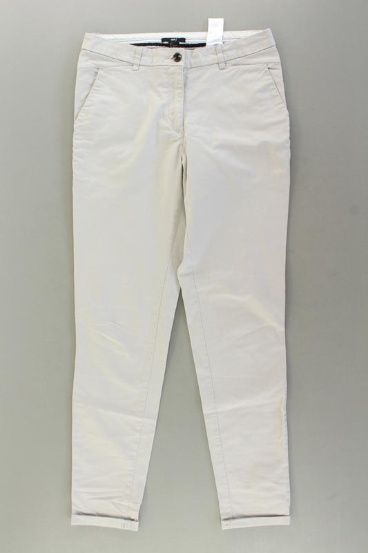H&M Chinohose Gr. 36 grau aus Baumwolle