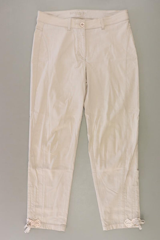 Gina Laura Hose Gr. 40 creme aus Viskose