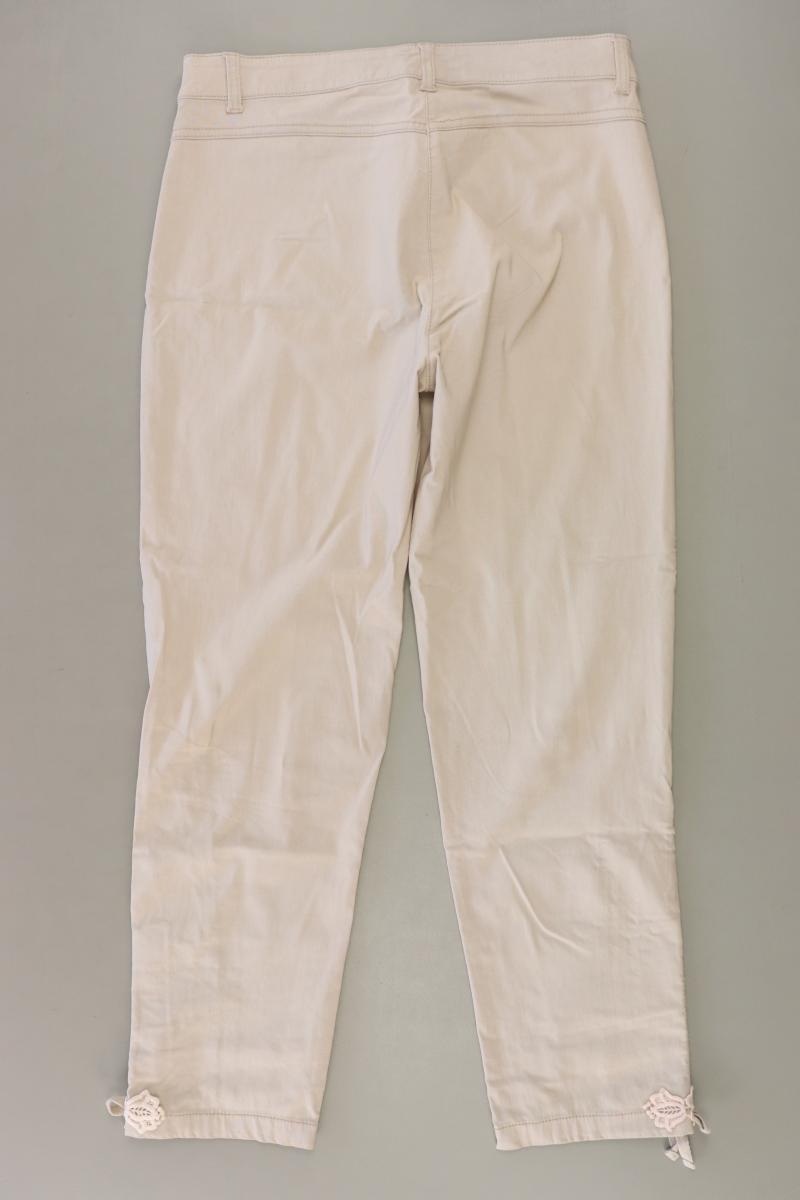 Gina Laura Hose Gr. 40 creme aus Viskose