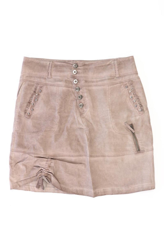 Cream Rock Gr. 42 mit Nieten braun aus Baumwolle