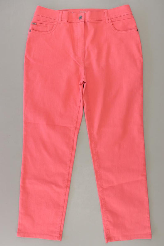 Straight Jeans Gr. Kurzgröße 44 pink aus Baumwolle
