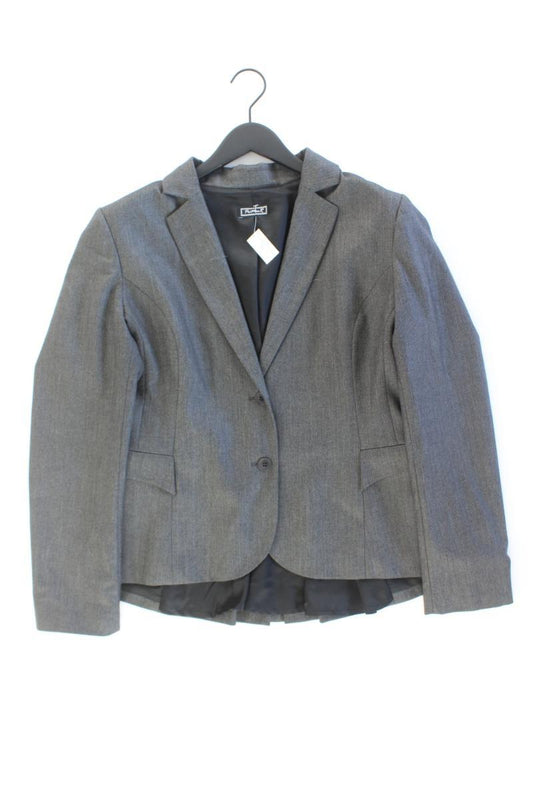 Blazer Gr. 42 grau aus Polyester