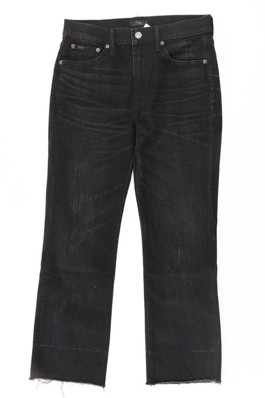 Ralph Lauren Regular Jeans Gr. W26 Vintage schwarz aus Baumwolle