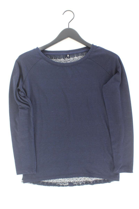 Only Feinstrickpullover Gr. S blau aus Polyester