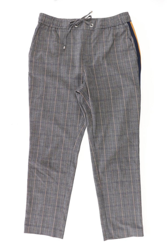 Esprit 7/8 Hose Gr. 36 kariert neuwertig grau aus Polyester