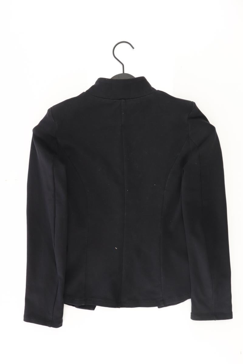 algo bonito Cardigan Gr. 36 Langarm schwarz aus Baumwolle