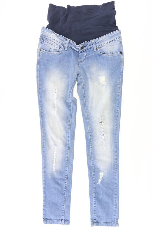 Umstandskleidung  Straight Jeans Gr. W28 blau
