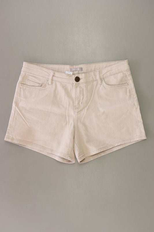 Orsay Shorts Gr. 38 creme aus Baumwolle