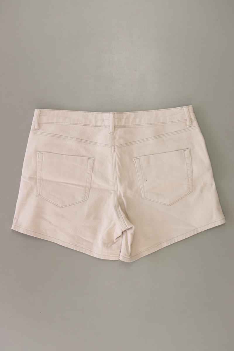 Orsay Shorts Gr. 38 creme aus Baumwolle