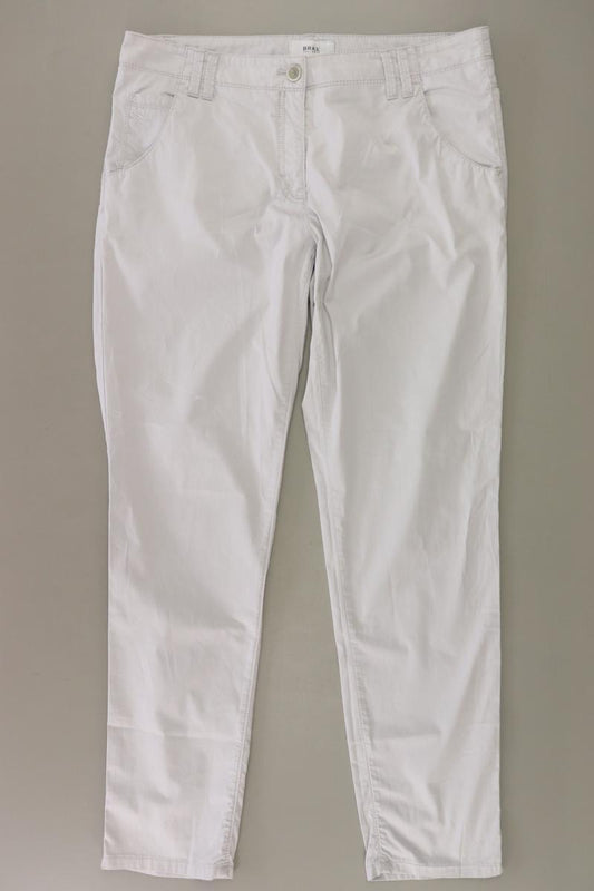 Brax Hose Gr. 38 grau aus Baumwolle