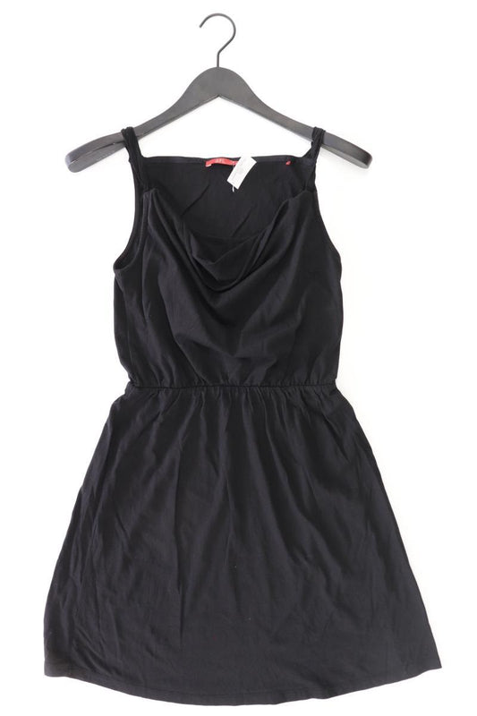 edc by Esprit Trägerkleid Gr. S schwarz aus Baumwolle