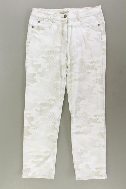 dreamstar Hose Gr. 40 weiß aus Baumwolle