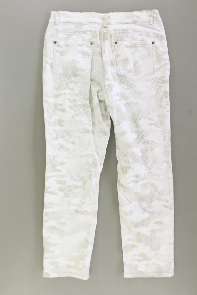 dreamstar Hose Gr. 40 weiß aus Baumwolle