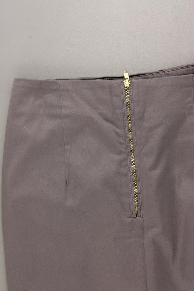 H&M Bleistiftrock Gr. 38 braun aus Baumwolle